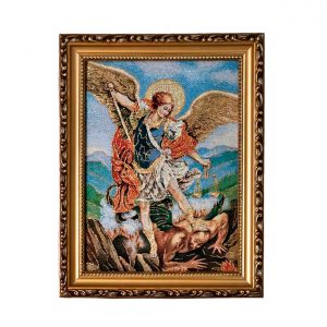 Cuadro Gobelino San Miguel