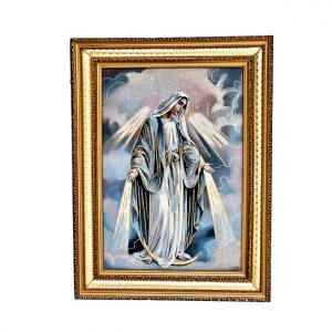 Cuadro Gobelino Virgen de Milagrosa
