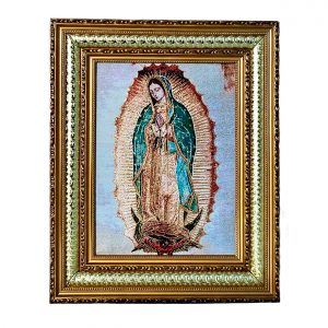 Cuadro Gobelino Virgen de Guadalupe