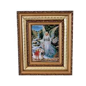 Cuadro Gobelino Angel de la Guarda