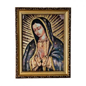 Cuadro Gobelino Virgen de Guadalupe Medio Cuerpo