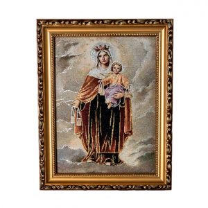 Cuadro Gobelino Virgen del Carmen
