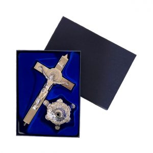 Cristo San Benito con Base