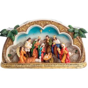 Pesebre Iluminación