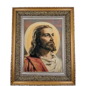 CUADRO GOBELINO DIVINO ROSTRO