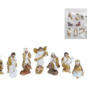 Pesebre Blanco Mini