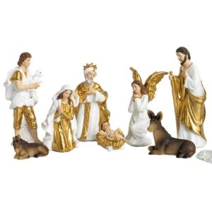 Pesebre Dorado