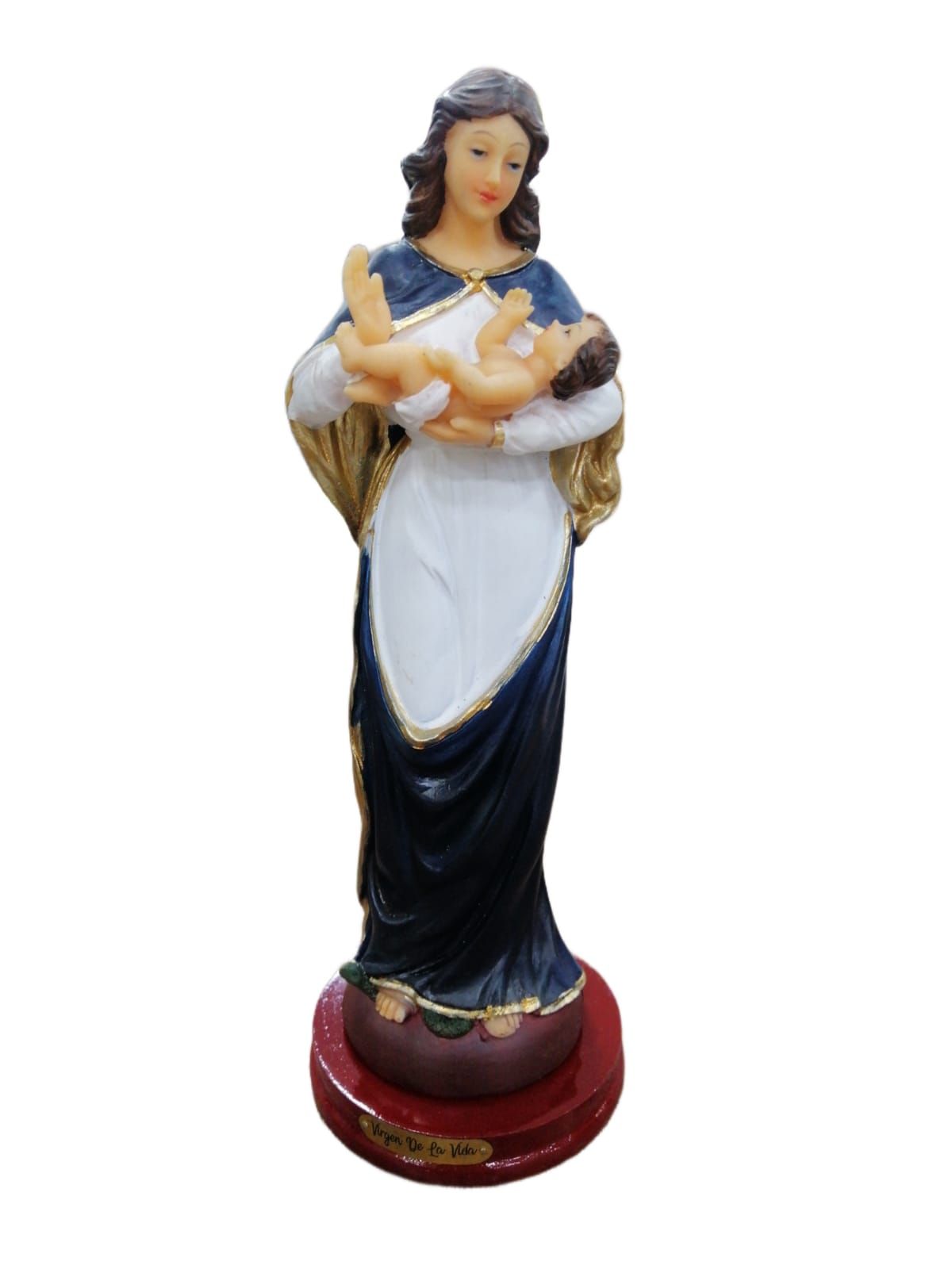 10. VIRGEN DE LA VIDA