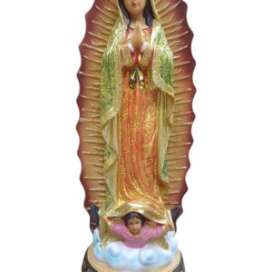 Virgen de Guadalupe Gold