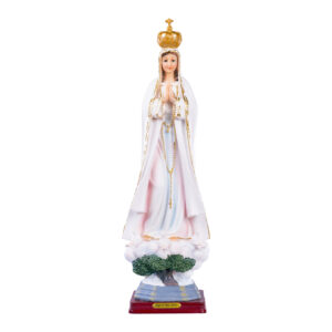VIRGEN DE FATIMA CON PALOMAS