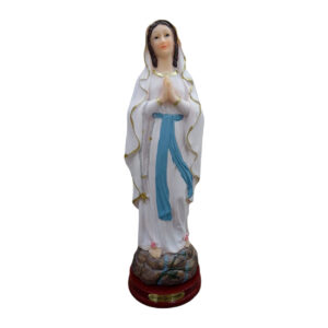 Virgen de Lourdes Clásica
