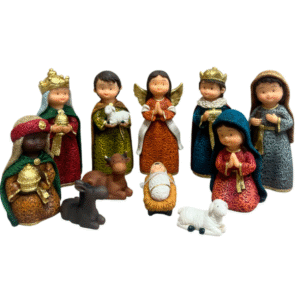 Pesebre Luz de Amor