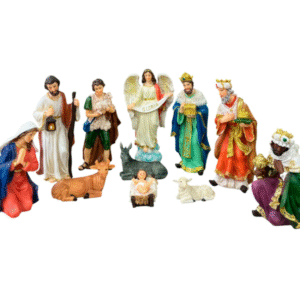 Pesebre Navidad Clásico