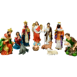 Pesebre Noche de Paz Clásico